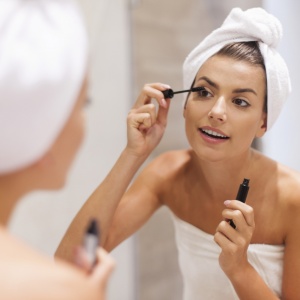 Утренний макияж или «не забудем о ресницах